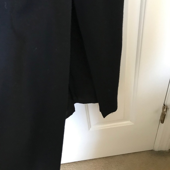 Black Ellen Tracy midi dress - Picture 2 of 4